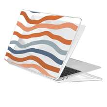 1pc Protective Case, Multi-Color Wavy Stripe UV Printed Pattern, Laptop Protective Sleeve, Minimalist Lightweight Durable Protective Case Suitable For 13-Inch Neo Laptop Protective Case A3404 Model/ Air Pro 13.3 13.6 14.2 15.3 16.2 Inch/ Matebook D14/D16 - View 11