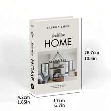 2 Sets Paper Aesthetic Decorative Books, Coffee Table Decorative Books - Faux Decorative Books For Decoration - Home Desktop Decoration - Bedside Table Decoration - Home Bookshelf Decoration - one-size - View 12