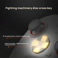 GAMESIR N2 Lite Game Controller, Hall Effect Joystick Controller, 0 Drift + Mechanical Buttons, 1000Hz Zero Latency, Precise Control, Long Battery Life, Compatible With Switch/PC/Android Tri-Mode Connection - View 6