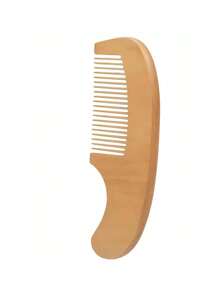Soft Brush Set And Small Wooden Comb For Baby Hair Cleaning, Bathroom Cleaning Tools, Suitable For All Hair Types, Portable Dry Hair Care Set - Multicolor - View 11