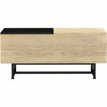 Sofa & Console Tables - Black - View 4