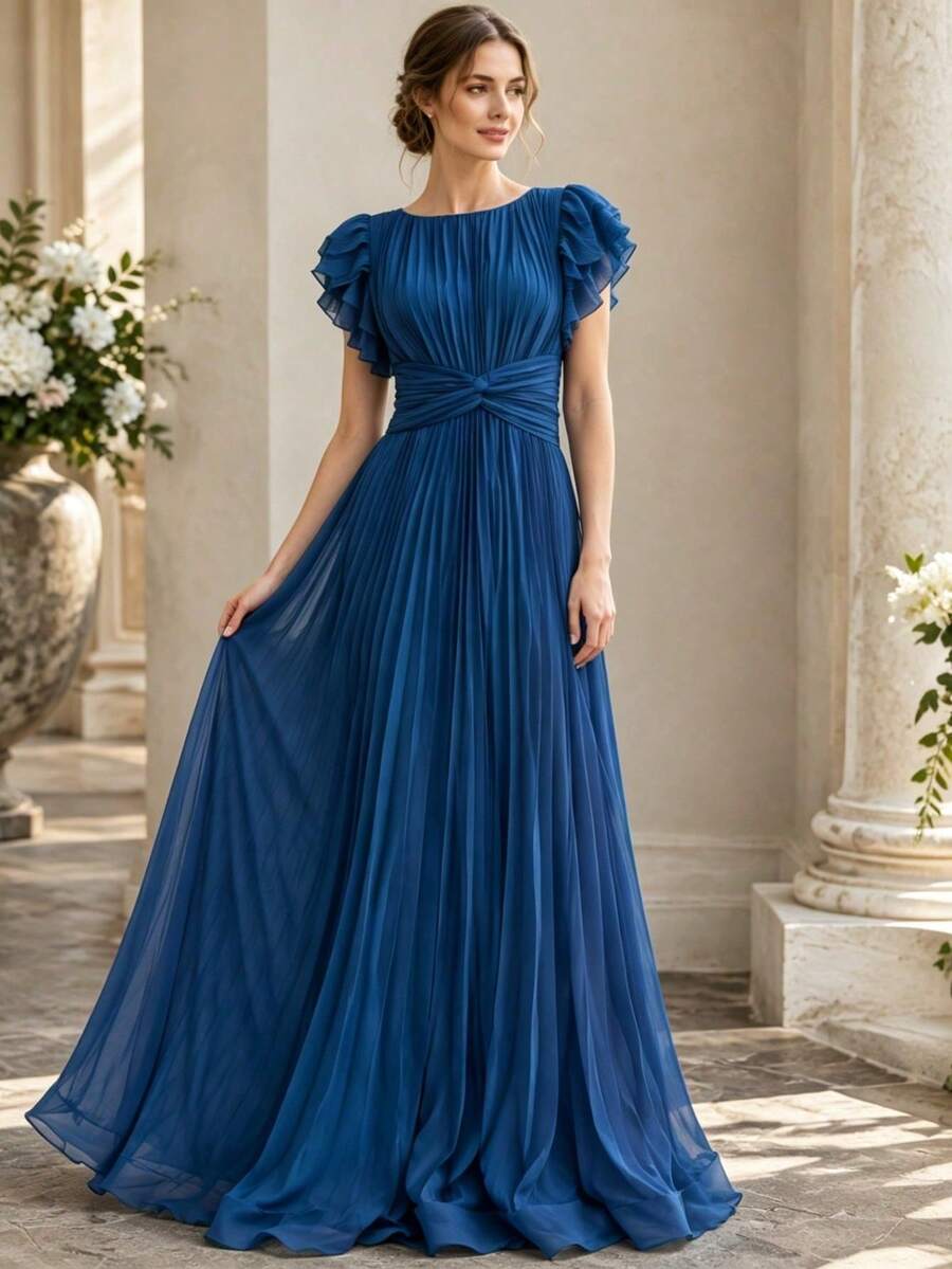 Women Formal & Evening Dresses - Blue - View 1