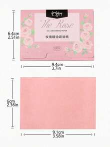 700pcs Facial Oil Blotting Sheets, Portable Oil Absorbing Paper, Oil Control, Suitable For Oily Skin, Makeup And Skincare, Applicable To All Skin Types, 700pcs/500pcs - Multicolor - View 7