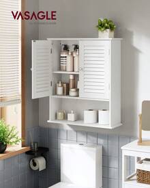 Storage Cabinets - White - View 2