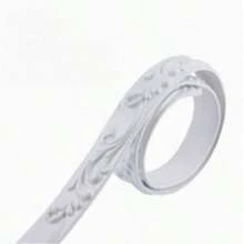 3D PVC Self-Adhesive Decorative Soft Trim Line, Home Decor Soft Decorative Mirror Frame Border, Self-Adhesive Decorative Strip, Suitable For Bathroom Door And Mirror - A - View 11