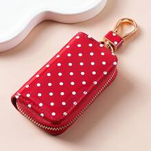 XD Premium PU Leather Universal Car Key Pouch - Fashionable Remote Key Cover, Waterproof And Scratch-Resistant - Suitable For Various Car Keys, Combines Card Holder And Mini Wallet Functions, Unisex. Perfect For Thanksgiving And Halloween Gifts - Multicolor - View 8