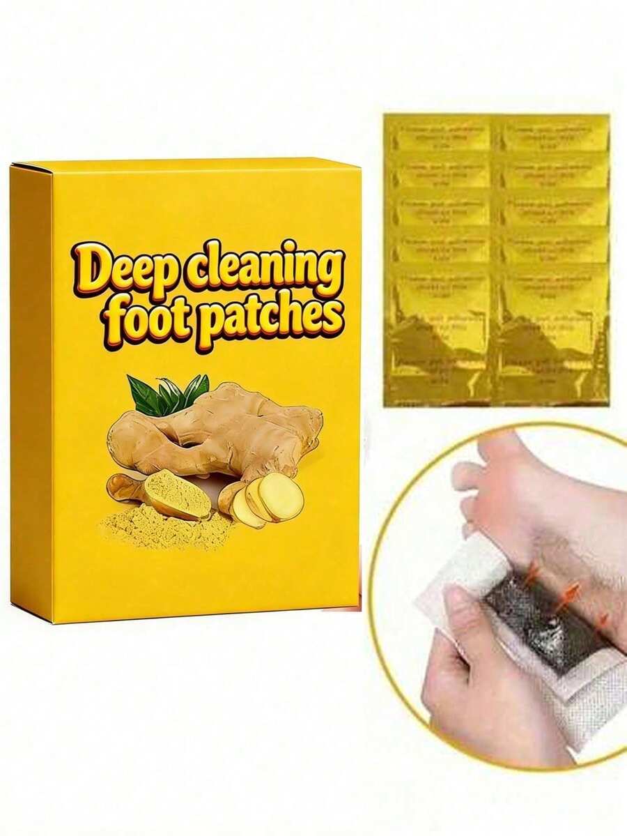 100pcs Deep Cleansing Foot Patches Suitable For Daily Use for Sale ...