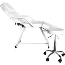 Spa Massage Table - White - View 7