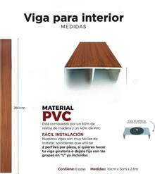 Screens & Room Dividers - VI002 Walnut - View 4
