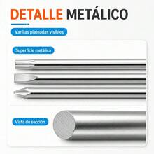 Elegate Llave Plegable 8 en 1 con Puntas Hexagonales y Torx - as pic - Ver 4