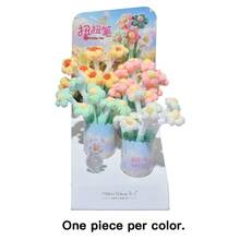 Puff Flower Twisted Pen, Line Drawing Weaving Flower Neutral Pen, Office Gift, Quick-Dry Pen For Exam Practice - Multicolor - View 10