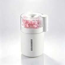 SOKANY Pelembap Udara Eternal Flower, Pelembap Aromaterapi USB, Mode Semprotan Dua Kecepatan, Dengan Berbagai Lampu Suasana Warna, Tangki Air 180ml, Hidrasi Senyap, Kabut Halus Skala Nano, Cocok Untuk Rumah/Kamar Tidur/Mobil dan Tempat Lainnya - Beraneka warna - View 14