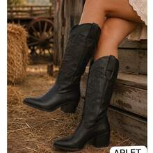 Women Ankle Boots & Booties - Black - View 1