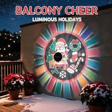 1/2/4PCS Solar Powered Santa Claus Projection Wall Light, Holiday Lighting Solar Garden Lamp, Light Sensing Function LED Decorative Light, Waterproof Santa Claus Pattern Landscape Projection Light, Detachable And Replaceable Film Design, Automatic Night Sensing Decorative Light, Garden Patio Villa, Christmas And Holiday Party Decoration - white light - View 15