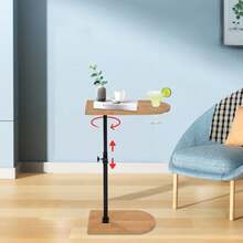 Tables - Couleur bois, Noir - Voir 3