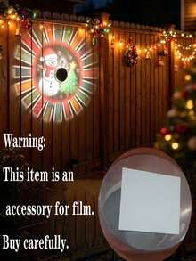 1/2pcs Outdoor Solar Powered Christmas Snowman Projector Light, IP Waterproof, Colorful Glow Snowman & Christmas Tree Pattern Projection Light, Solar Landscape Light, Suitable For Backyard, Lawn, Home Exterior Wall, Christmas Holiday & Festival Party Decoration - Christmas Snowman Projector Wall Light - View 15
