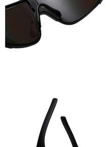 1 Pair Outdoor Hiking Cycling Sports Glasses, Day & Night Running Climbing Glasses, Unisex Oversized Frame, Running, Cycling, Camping - Multicolor - View 4