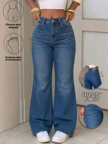 Women Jeans - Light Blue - View 1