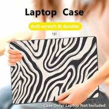 1pc Protective Case, Black & White Zebra Stripe UV Printed Pattern, Laptop Protective Sleeve, Minimalist Lightweight Durable Protective Case Suitable For 13 Inch Neo Laptop Protective Case A3404 Model/ Air Pro 13.3 13.6 14.2 15.3 16.2 Inch/ Matebook D14/D16 - View 2