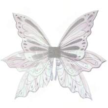 Fairy Wings For Adult - Butterfly Wings For Women Mother Nature Costume Woodland , Halloween Costume Accessories And Props - A - View 6