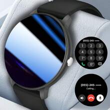 2026 Fashion Smart Watch, Supports Multiple Sports Modes, Unisex, Bluetooth Calling And Message Notification, Perfect Gift For Party, Father's Day, Corbon, New Year, World Cup - Multicolor - View 13