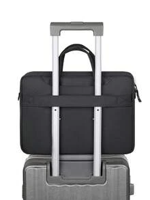 Shock-Proof Design, Unisex Briefcase, 2 Colors Available, 2 Sizes Fit 14-Inch And 16-Inch Laptops, Suitable For Travel And Commute - Laptop Bag - View 5
