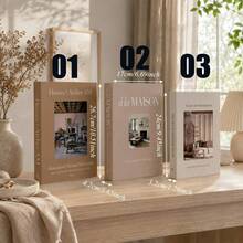 3 Sets Paper Aesthetic Decorative Books, Coffee Table Decorative Books - Faux Decorative Books For Decoration - Home Desktop Decoration - Bedside Table Decoration - Home Bookshelf Decoration - one-size - View 9