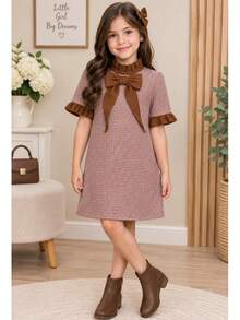 Tween Girls Dresses - CHEDRON - View 1