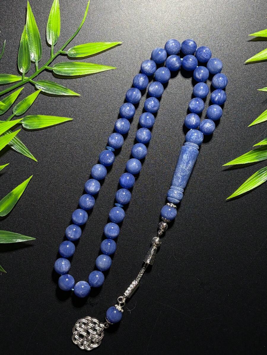 1 buah Gelang Doa Ramadan Rumbai Tunggal Gaya Baru 45 Manik-manik, Bahan Resin, Desain Minimalis Premium, Cocok untuk Doa Harian dan Hadiah Hari Raya