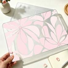 1pc Protective Case For MacBook, Floral UV Printed Pattern, Laptop Protective Sleeve, Minimalist Lightweight Durable Protective Case Suitable For MacBook Air Pro 13.3 13.6 14.2 15.3 16.2 Inch, Suitable For 13 Inch Neo Laptop Protective Case A3404 Model/ D14, D16 - View 9