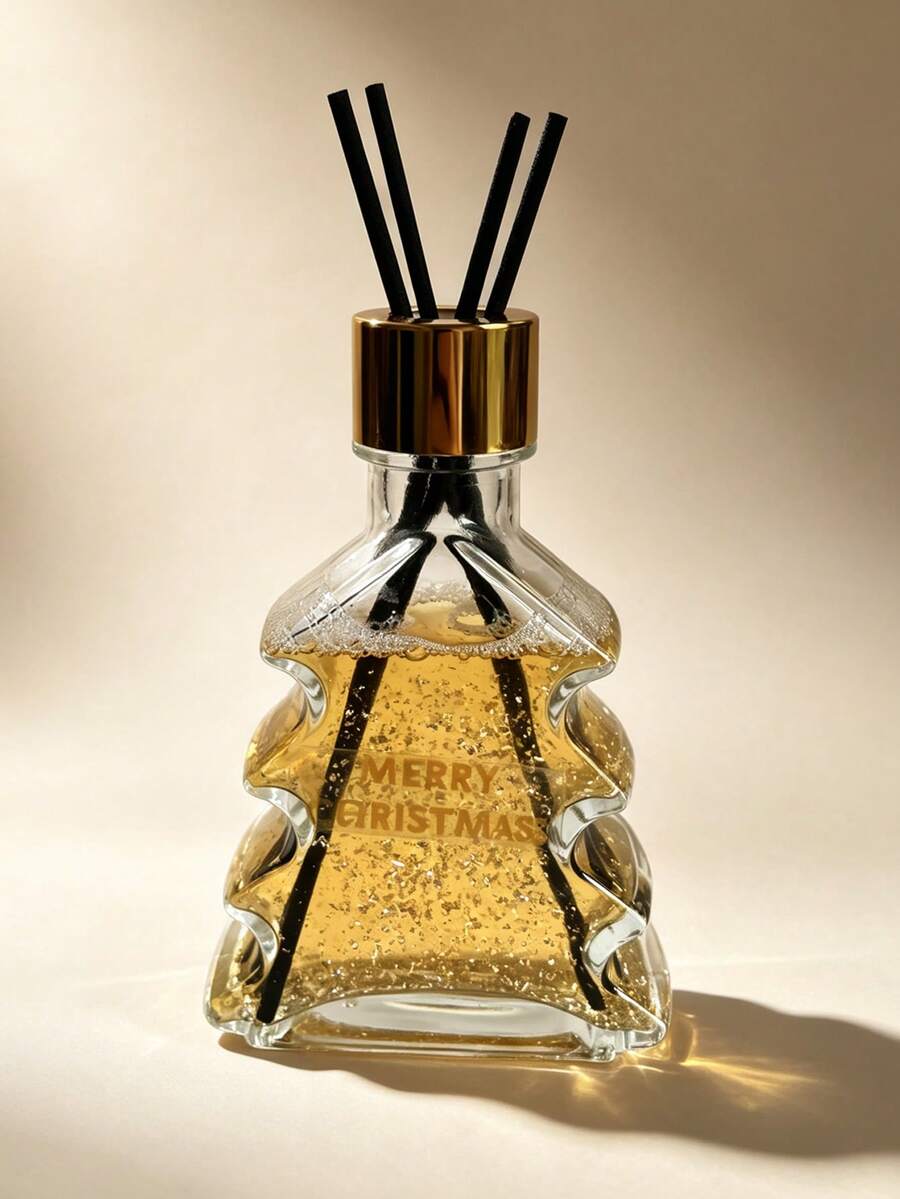 Christmas Tree Shaped Reed Diffuser Aromatherapy Home Fragrance Scented ...