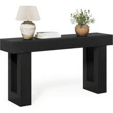 Sofa & Console Tables - Black - View 6
