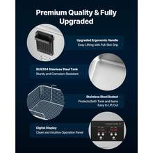 Ultrasonic Cleaners - 6.84 Kg - View 5