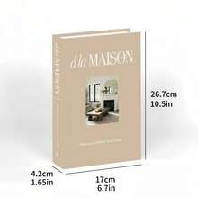 3 Sets Paper Aesthetic Decorative Books, Coffee Table Decorative Books - Faux Decorative Books For Decoration - Home Desktop Decoration - Bedside Table Decoration - Home Bookshelf Decoration - one-size - View 12