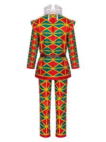 Men Cosplay Clothing - Bronze - View 5