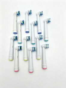 Electric Toothbrush Replacement Brush Heads, Compatible With Oral-B , Classic Precise Clean Replacement Brush Heads, Christmas Gift, Effective Cleaning And Plaque Removal - Multicolor - View 12