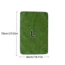 1pc Washable Dog Grass Pad - Reusable, Pet Training Artificial Turf With Non-Slip Backing. Easy To Clean Mat, Suitable For Indoor/Outdoor Use. Grass Blade Length: Approx. 2 Cm. - Multicolor - View 10