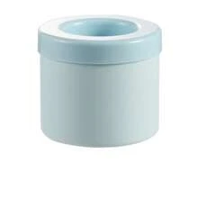1pc Portable Silicone Ice Cube Tray, Reusable Ice Mold/Cylindrical 3D Ice Maker, Easy Release, Multi-Compartment Design, Minimalist Bucket Shape With Lid, Suitable For Making Ice Cubes, Ice Buckets And Cylindrical Ice Cups - Multicolor - View 10