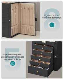 Watch Boxes & Organizers - Black - View 9