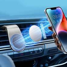 Dudukan Ponsel Mobil, Dudukan Ponsel Ventilasi AC Mobil, Cocok untuk Perangkat Navigasi, Dudukan Ponsel Berbentuk L - Berbagai gaya - View 4