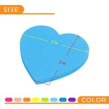 [Sticky Notes]Set, 4 Pads/120 Sheets Per Set, Easy To Stick, The Most Eye-Catching Presence On Your Desk, Suitable For Computer Stickers, Schedule Marking, Message Notes, Adding More Fun To Office And Study. - Book - View 4
