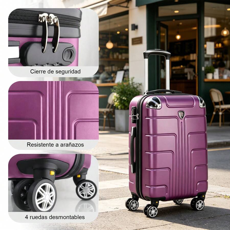 Carry-Ons - Purple - View 1