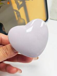 1pc INS Heart-Shaped Phone Stand, Desktop Foldable Portable Airbag Phone Holder, Compatible With Android & Apple 11 Pro Max/12 Pro Max/13 Pro Max/14 Pro Max/15 Pro Max/16 Pro Max/17 Pro Max/18 Pro Max - Multicolor - View 14