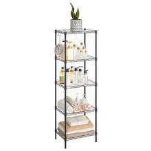 Storage Island & Carts - Black - View 1