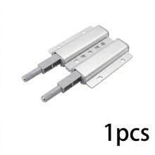 1/4/8pcs Push-To-Open Magnetic Cabinet Door Pop-Out Spring, Single/Double Head Multi-Specification Black/White/Beige Multi-Color Options, ABS Thickened Material Strong Magnetic Adsorption, One-Press Open No Handle Required, Cabinet/Wardrobe Door Invisible Opening Hardware Accessories - Push-to-open Cabinet Door Spring - View 18