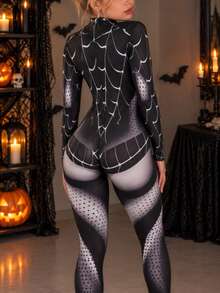 Cosplay Clothing - Black - View 3