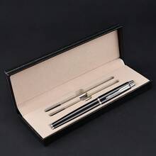 Corporate Meeting High-End Hotel Gift Signature Ballpoint Pen Gift Box Set, Rotating Metal Ballpoint Pen, High-End Signature Pen For Corporate Boss And Manager - Ballpoint Pen - View 8