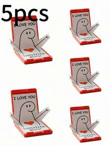Multilingual Love Gift Box - Romantic Keepsake, Suitable For "I Love You" Anniversary, Valentine's Day And Birthday - Creative Message Box, Perfect For Boyfriend, Girlfriend And Couples - one-size - View 10