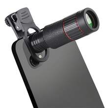 Classic High-Definition 32x Mobile Phone Zoom Lens, Universal External Lens Accessory, Compatible With All Phone Models, Portable Outdoor Adventure Gift, Essential Tool For Camping, Hiking, Sports Photography, New 32x Mobile Phone Telephoto Zoom Lens - A - View 2