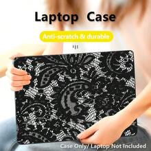 1pc Protective Case, Floral UV Printed Pattern, Laptop Protective Sleeve, Minimalist Lightweight Durable Protective Case Suitable For 13-Inch Neo Laptop Protective Case A3404 Model/ Air Pro 13.3 13.6 14.2 15.3 16.2 Inch/ Matebook D14/D16 - View 2